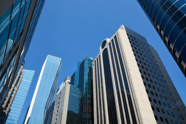 ▲서울 여의도 증권가 