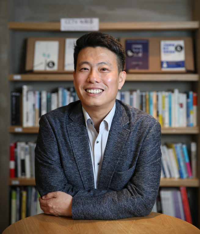 ▲임정욱 스타트업얼라이언스 신임 공동대표. (사진제공=스타트업얼라이언스)