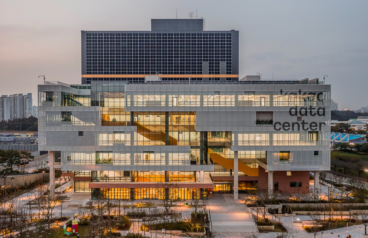 ▲안산 카카오 데이터센터 전경 (사진제공=카카오)