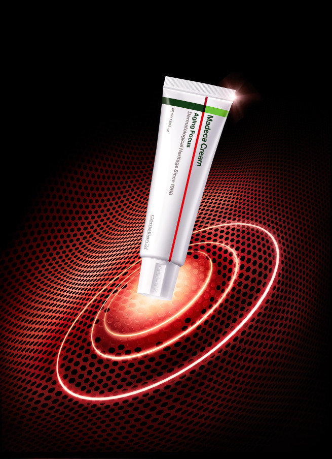 ▲센텔리안24 ‘마데카 크림 에이징 포커스’ (사진제공=동국제약)