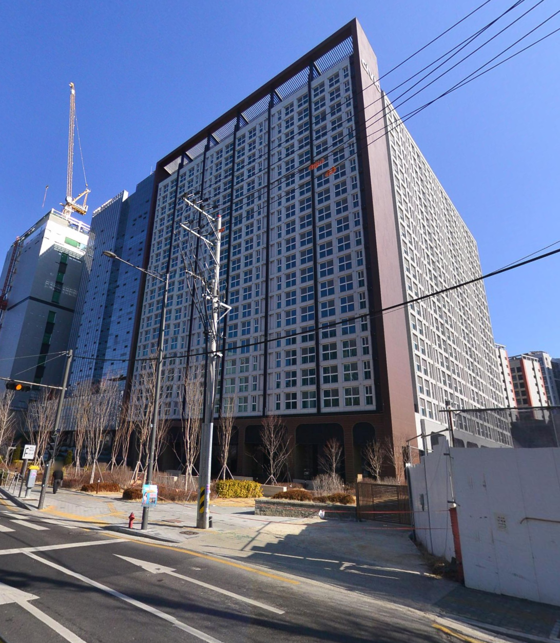 ▲주요 대단지인 가산시빅 오피스텔 전경. (SH)