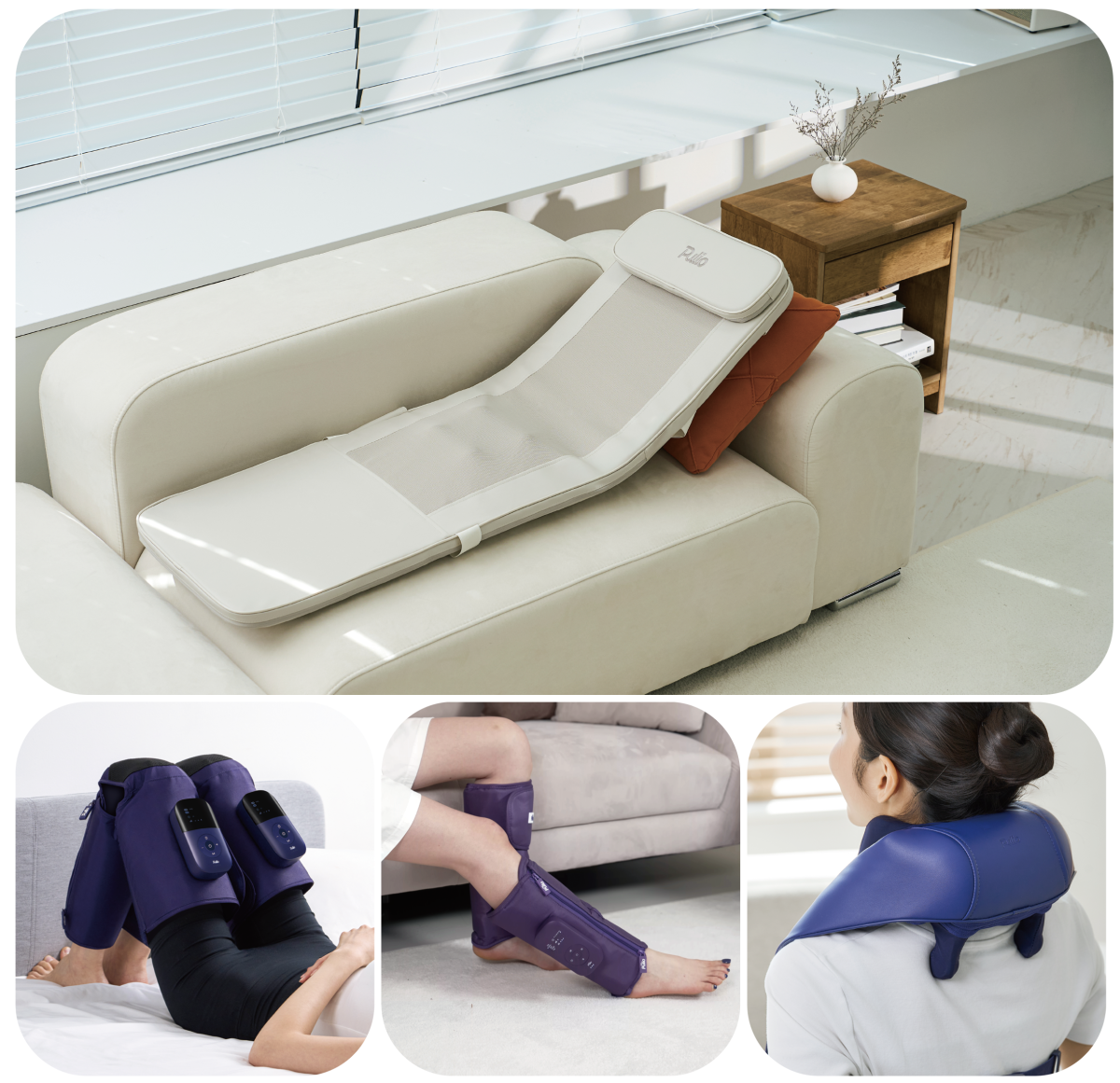 ▲효도 마사지기 세트.(풀리오)