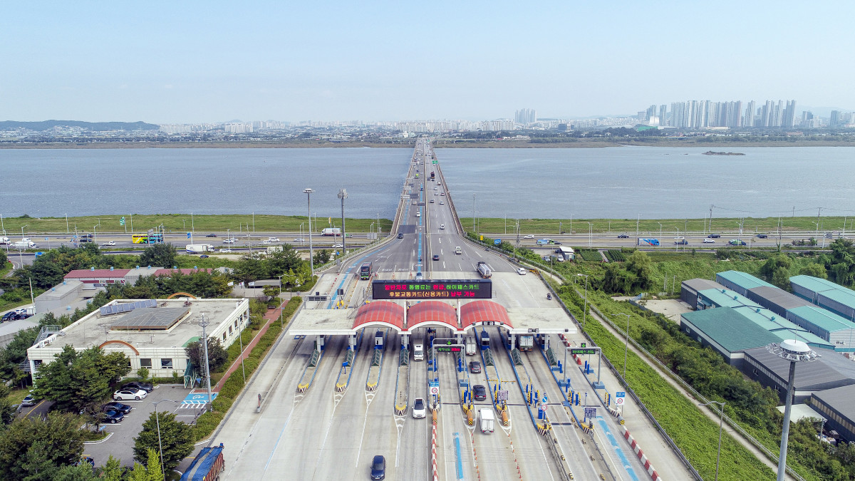 ▲김포시와 고양시를 잇는 일산대교 전경이다. (김포시)