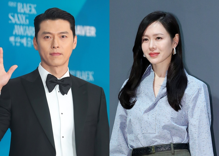 ▲배우 현빈, 손예진 부부. (뉴시스)