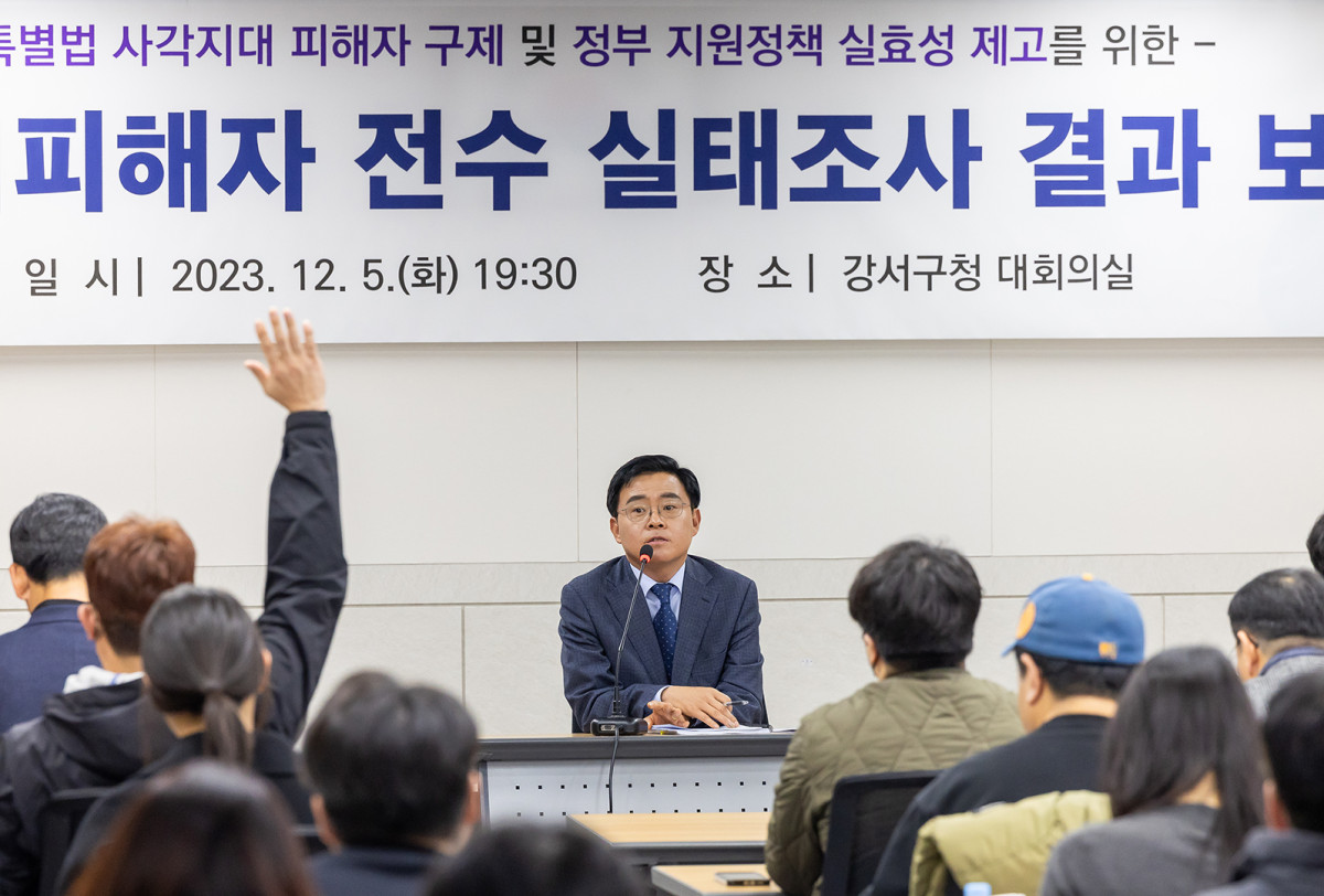 ▲진교훈 강서구청장 (강서구청)