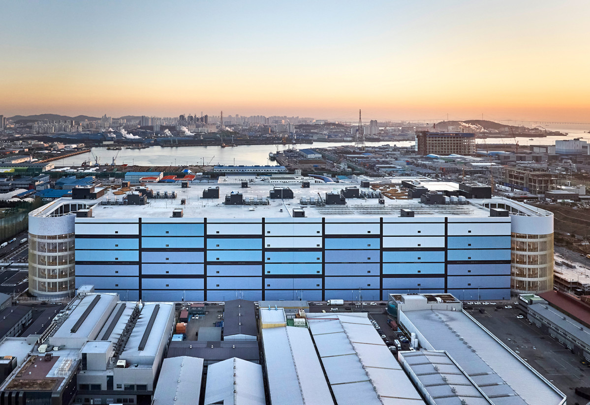 ▲청라 로지스틱스 센터 (해안건축)