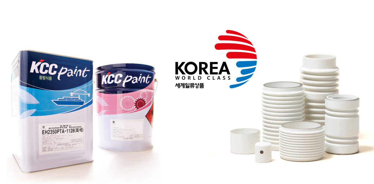▲세계일류상품으로 선정된 KCC 세라믹 소재와 선박도료. (사진제공=KCC)
