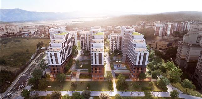 ▲세곡동 192 일원의 ‘서울세곡국민임대주택지구 6단지 주택건설사업계획변경(안)’ 관련 조감도. (서울시)