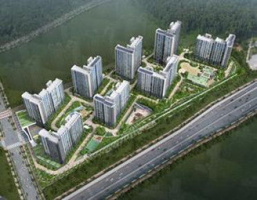 ▲인천영종 A24 단지조감도. (사진제공=한국토지주택공사)