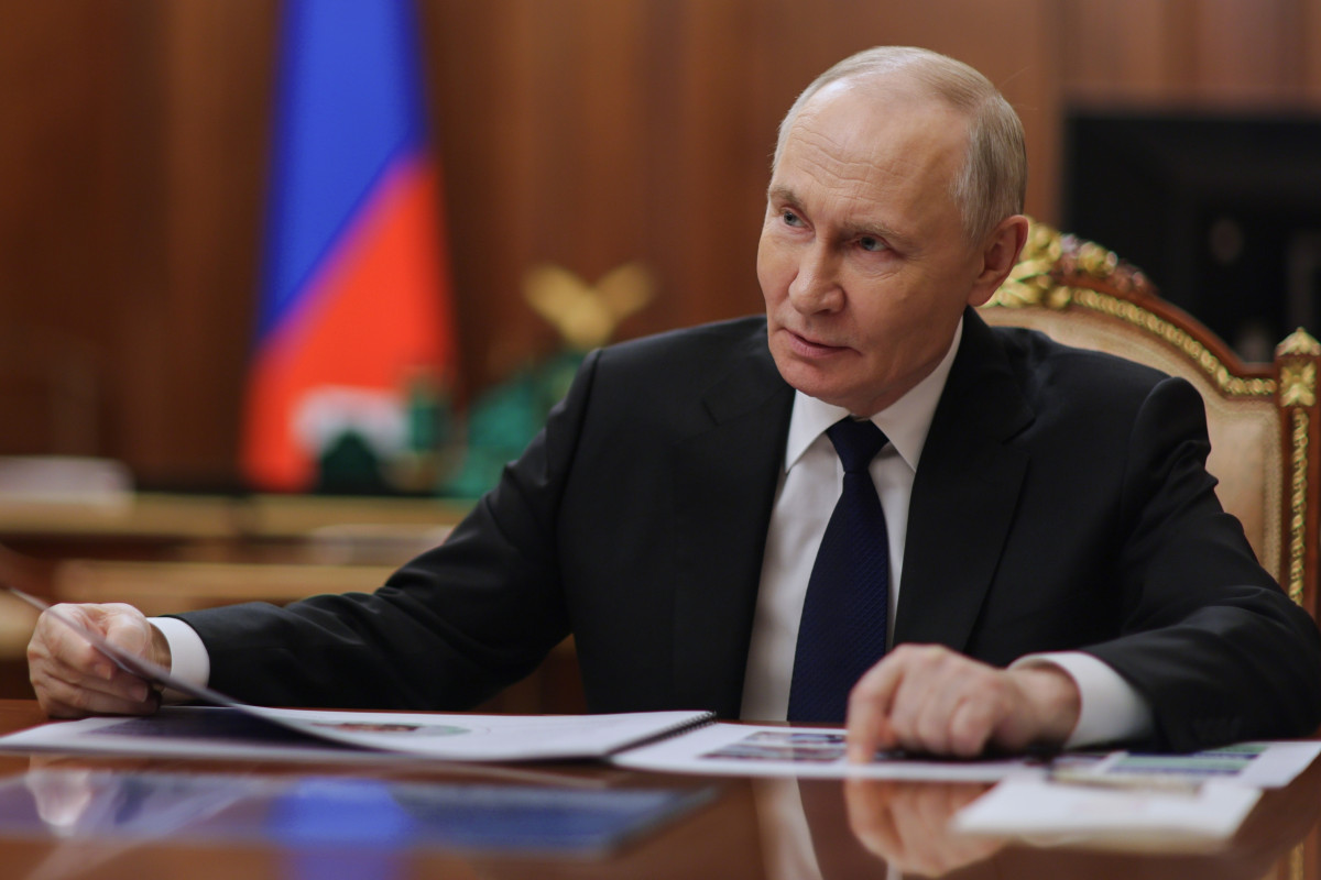 ▲블라디미르 푸틴 러시아 대통령. (AP연합뉴스)