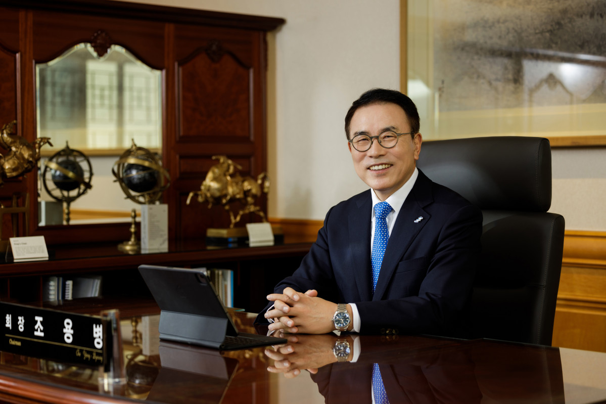 ▲조용병 은행연합회장. (사진제공=은행연)