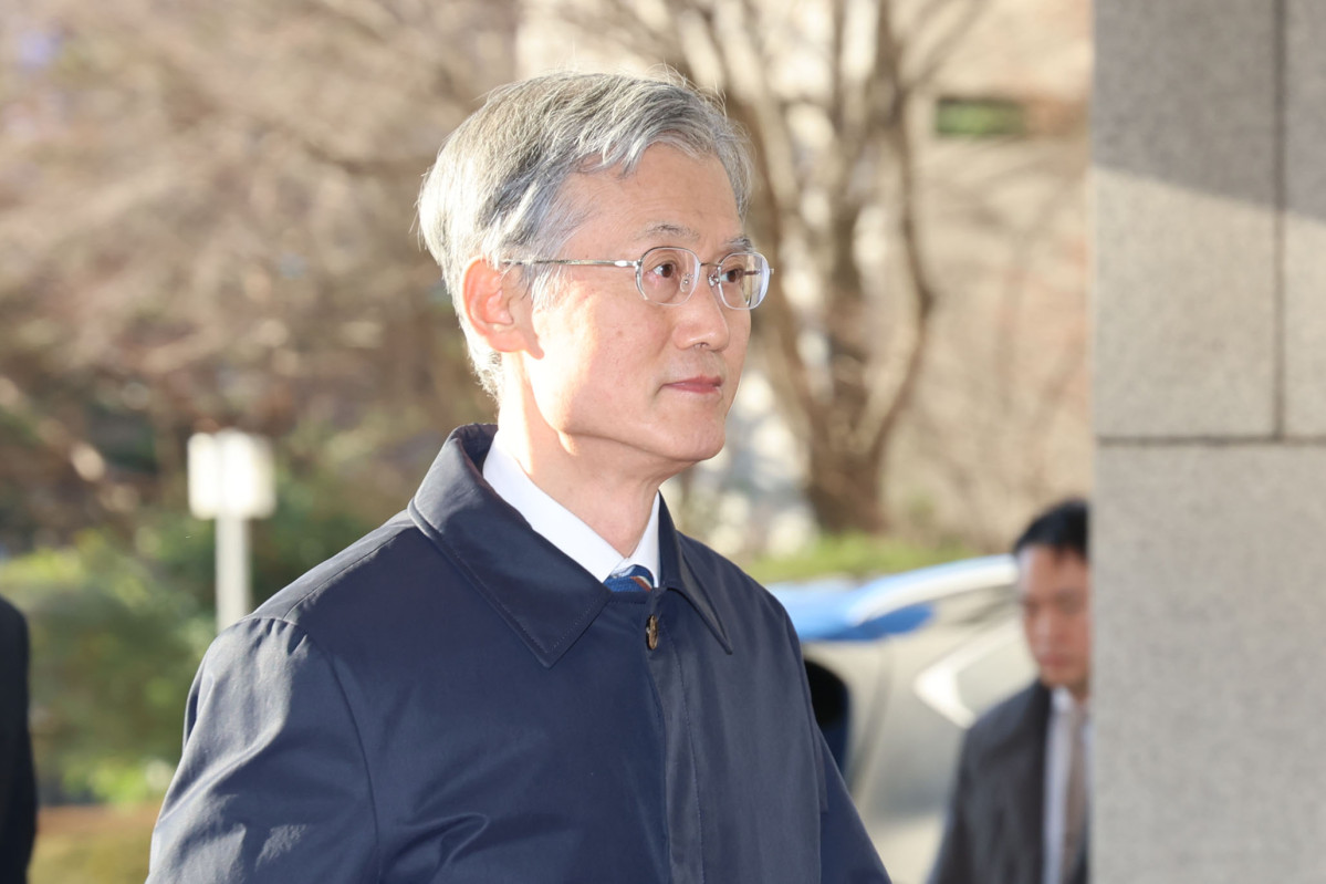 ▲ 조희대 대법원장이 31일 오전 서울 서초구 대법원으로 출근하고 있다. (뉴시스)