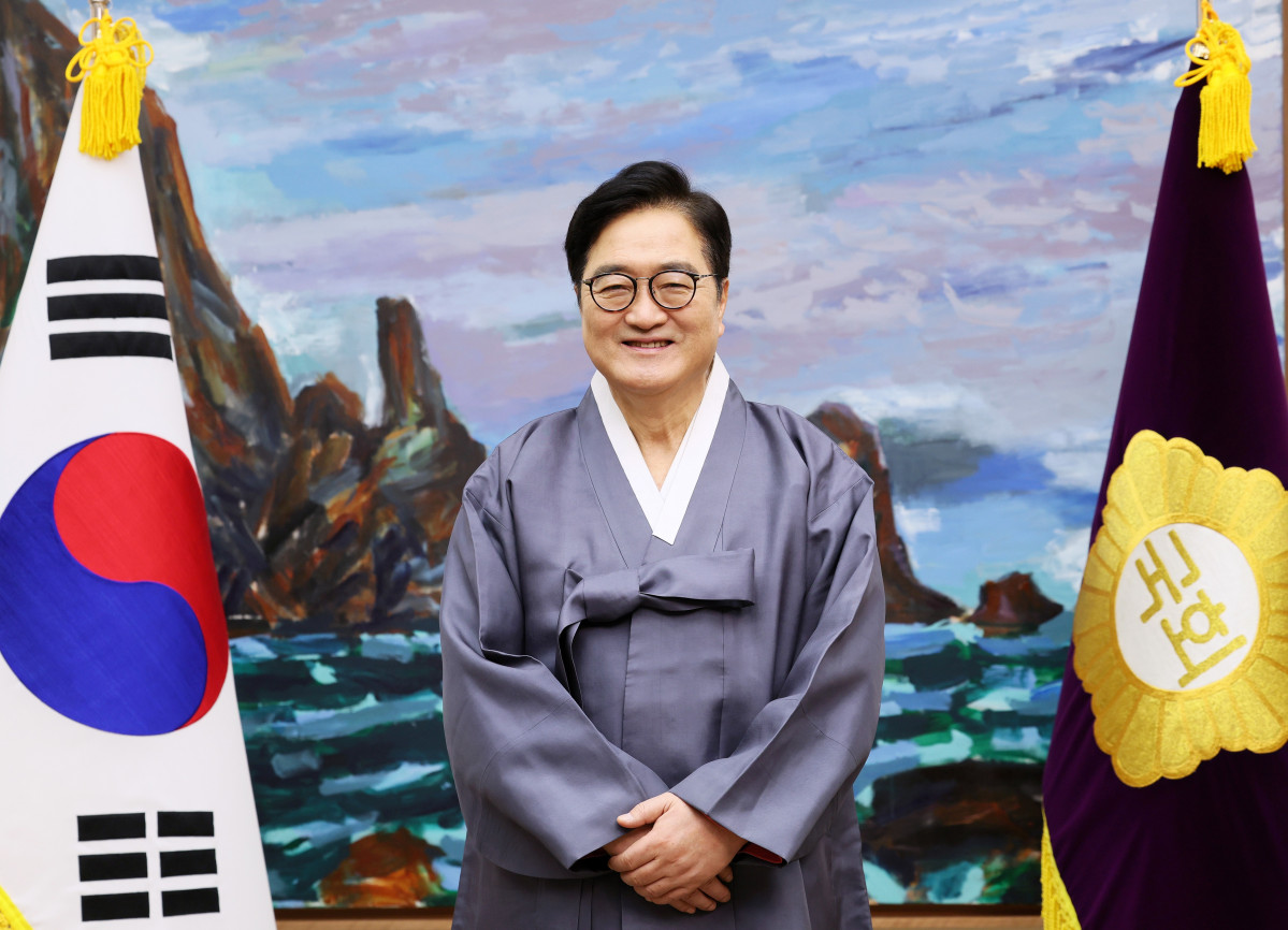 ▲우원식 국회의장 (사진제공=국회의장실)