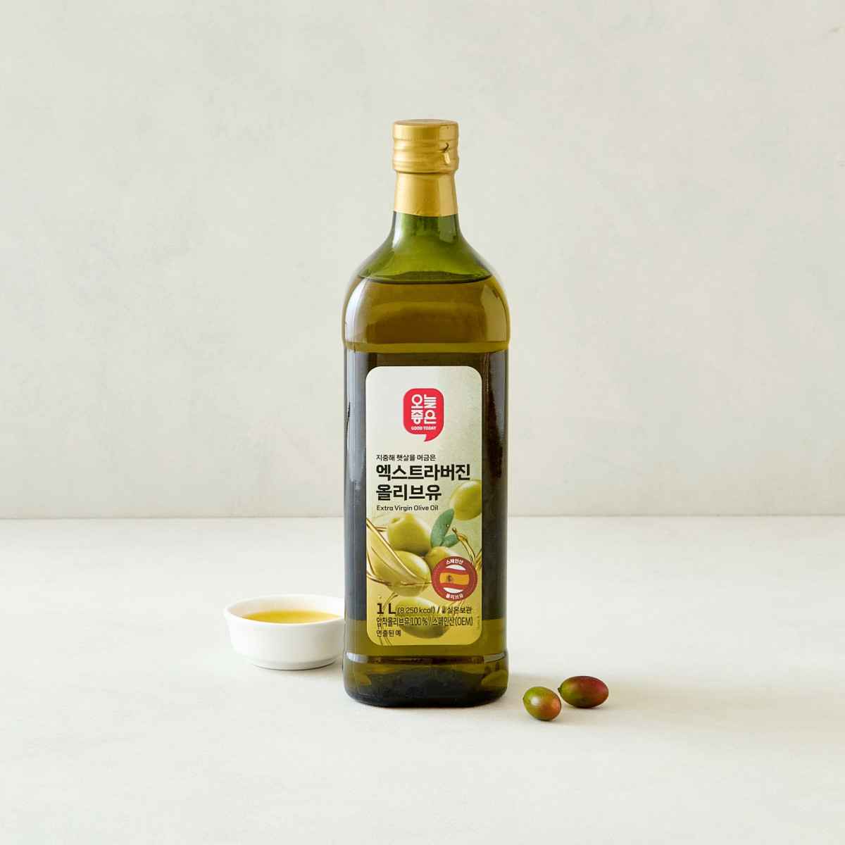 ▲오늘좋은 엑스트라버진 올리브유 (사진제공=롯데마트)