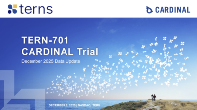 턴스, ‘STAMP 저해제’ CML 1상 ”표준比 3배 효과”