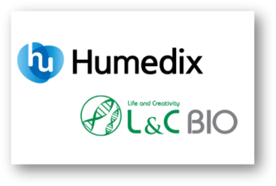 엘앤씨바이오, 휴메딕스 배정 150억 유증 "주식스왑"