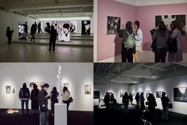 ▲라이즈 싱글 'Fame' 발매 기념 일민미술관 특별 전시(사진제공=SM엔터테인먼트)