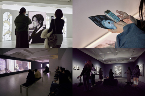 ▲라이즈 싱글 'Fame' 발매 기념 일민미술관 특별 전시(사진제공=SM엔터테인먼트)