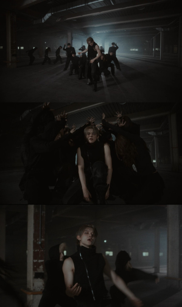 ▲투모로우바이투게더 연준 'Coma' 퍼포먼스 비디오(사진제공=빅히트 뮤직)