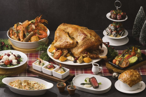 ▲포포인츠 바이 쉐라톤 서울 구로 뷔페(사진제공=포포인츠 바이 쉐라톤 서울 구로)