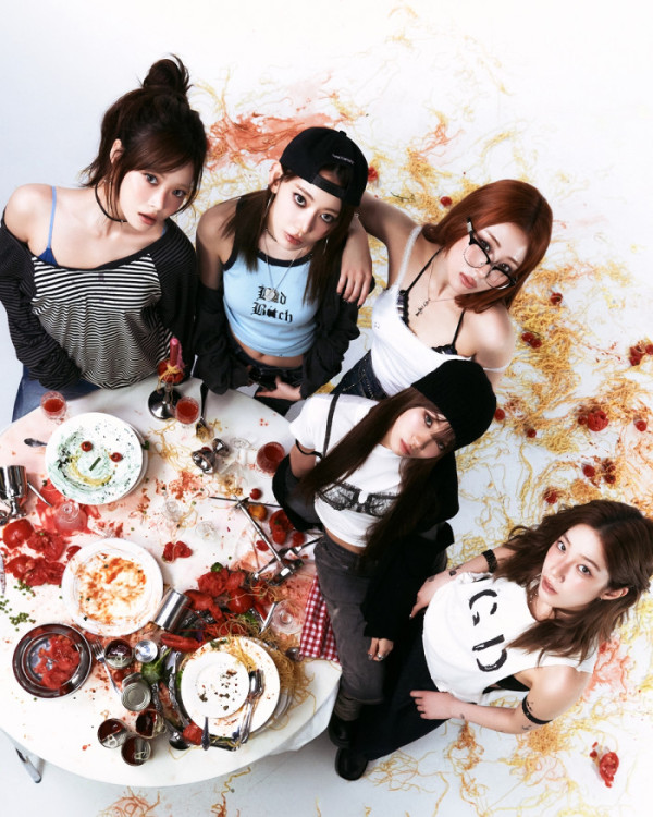 ▲르세라핌(사진제공=쏘스뮤직)