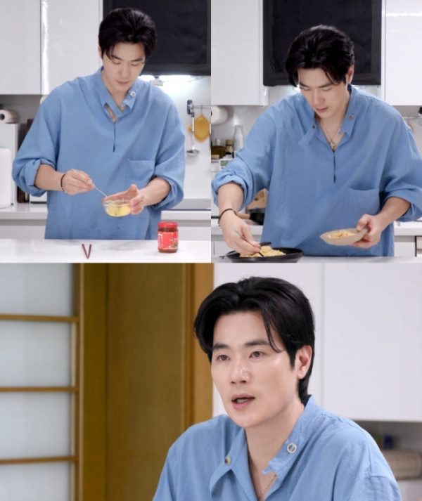 ▲'편스토랑' 김강우 (사진제공=KBS 2TV)