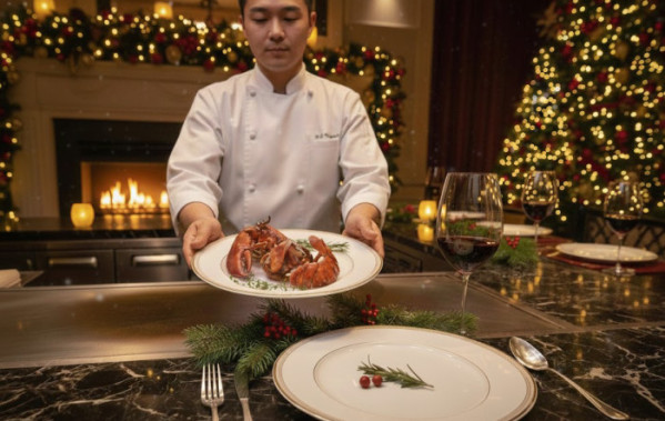 ▲더 리버사이드 호텔 테판야키(사진제공=더 리버사이드 호텔)