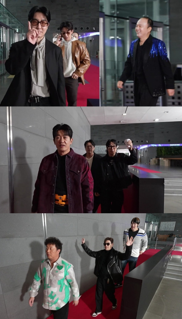 ▲'놀면뭐하니' 인사모(사진제공=MBC)