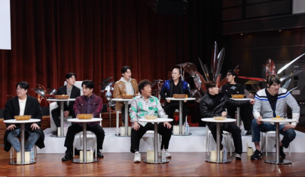 ▲'놀면뭐하니' 인사모(사진제공=MBC)