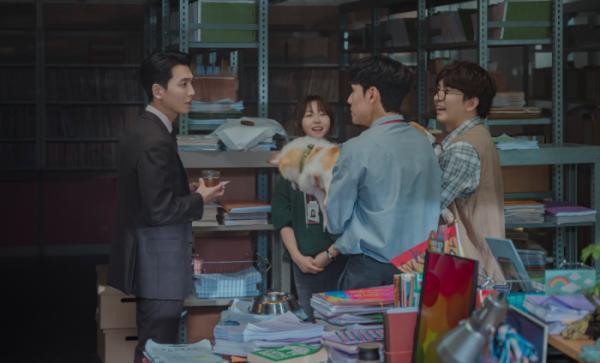 ▲'프로보노' 1화(사진제공=tvN)