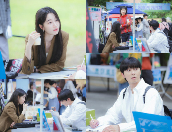 ▲'경도를 기다리며' 1화(사진 제공=SLL, 아이엔, 글뫼)