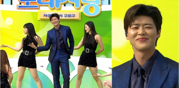 ▲'전국노래자랑' 박지현(사진제공=KBS1)