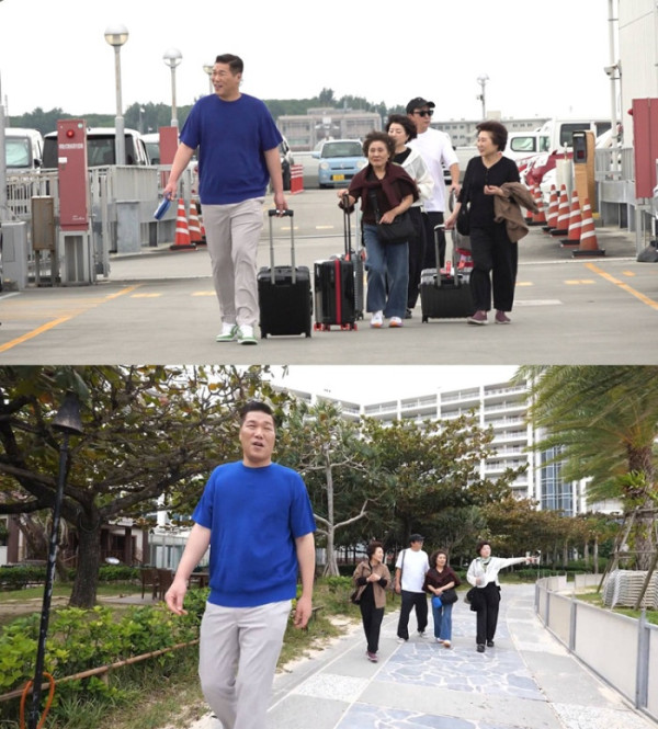 ▲'미우새' 오키나와 여행(사진제공=SBS)