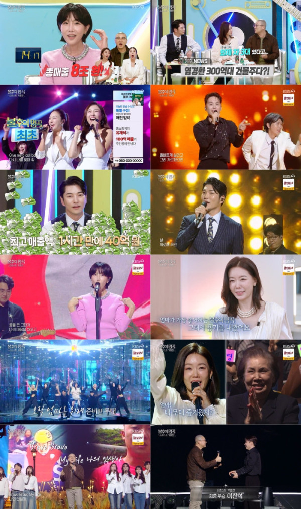 ▲'불후의 명곡'(사진=KBS 방송화면 캡처)