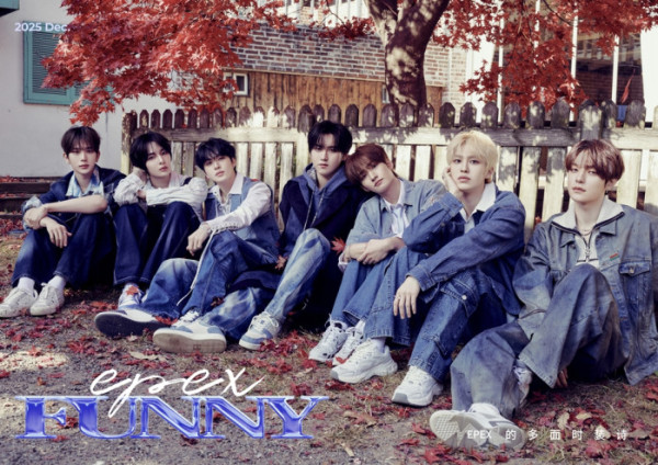 ▲이펙스 (사진 = FUNNY MAG, C9엔터테인먼트 제공)