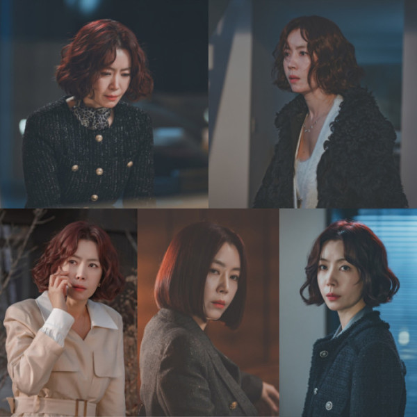 ▲‘친애하는 X’ 김유미(사진제공= 티빙)