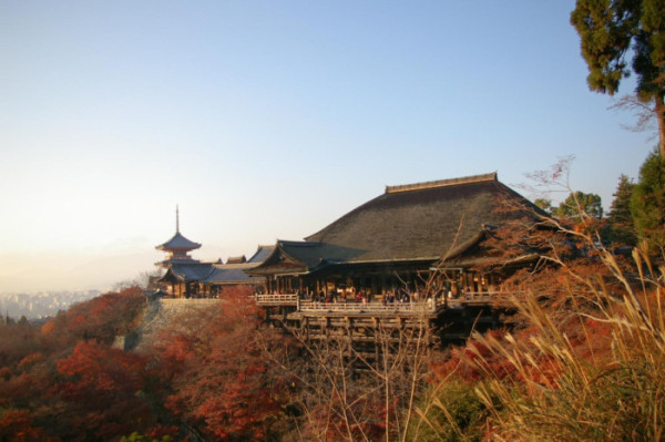 ▲교토 청수사(하나투어)
