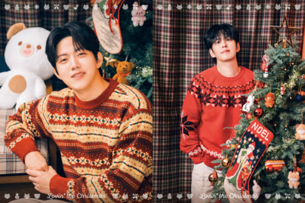 ▲데이식스 도운, 원필(사진제공=JYP엔터테인먼트)