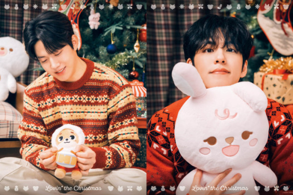 ▲데이식스 도운, 원필(사진제공=JYP엔터테인먼트)