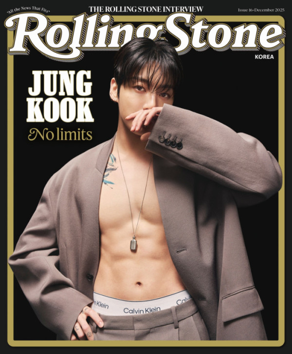 ▲롤링스톤 정국 커버(사진제공=롤링스톤’(Rolling Stone) UK)