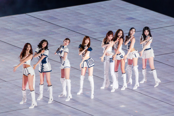 ▲트와이스 홍콩 공연(사진제공=JYP엔터테인먼트)