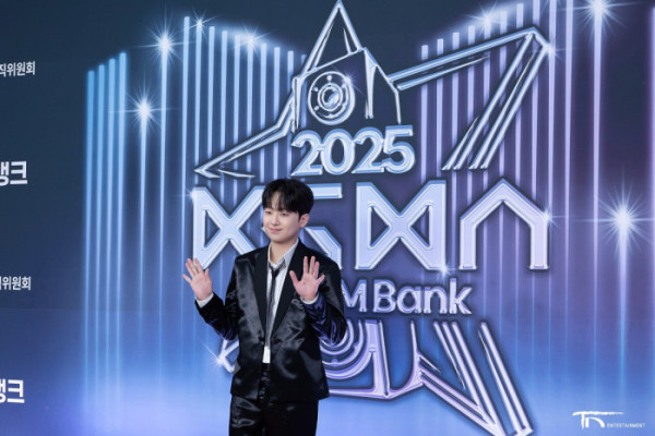 ▲이찬원 '2025 KGMA' 비하인드 사진(사진제공=티엔엔터테인먼트)