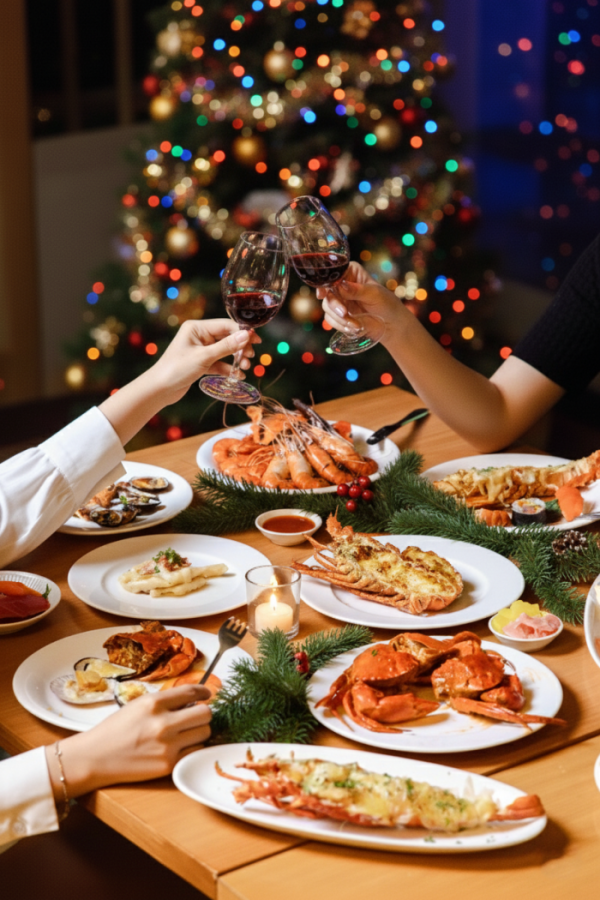 ▲쉐라톤 나트랑 호텔 & 스파 '2025 페스티브 시즌 '(사진제공=쉐라톤 나트랑 호텔 & 스파)