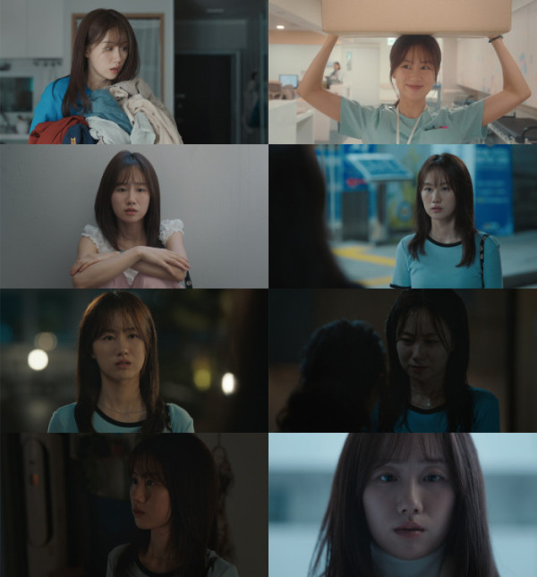 ▲윤상정 (사진 = tvN X TVING 단편 드라마 큐레이션 ‘하우스키퍼' 방송 캡처)