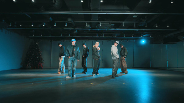 ▲라이즈 'Fame' 안무 연습(사진제공=SM엔터테인먼트)