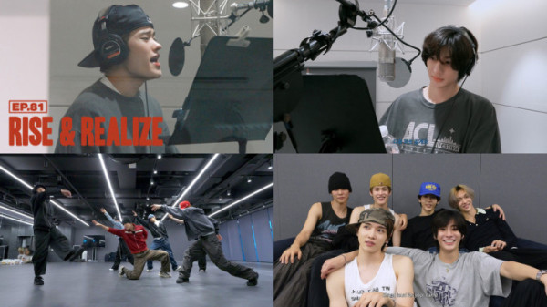 ▲라이즈 리얼타임 콘텐츠(사진제공=SM엔터테인먼트)
