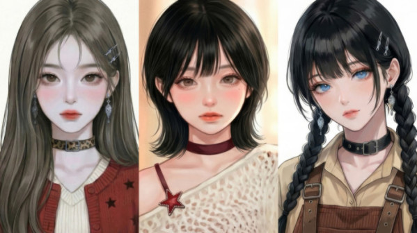 ▲버추얼 걸그룹 수소진(사진제공=브라더후드 엔터테인먼트)