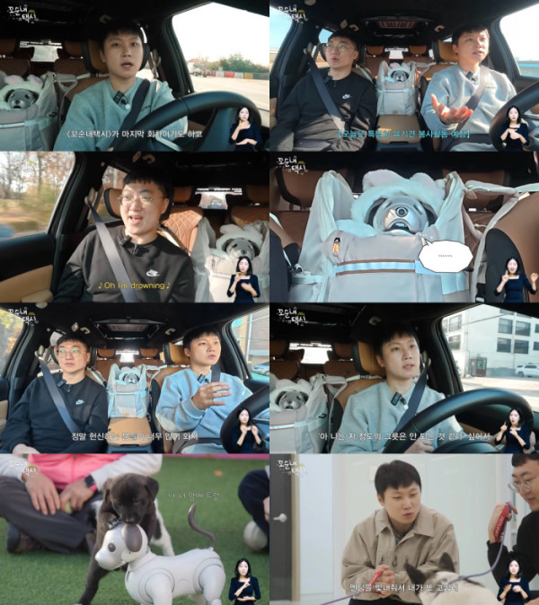 ▲'꼬순내택시' 시즌1 마지막회(사진제공=유튜브 채널 '팔팔비디오')