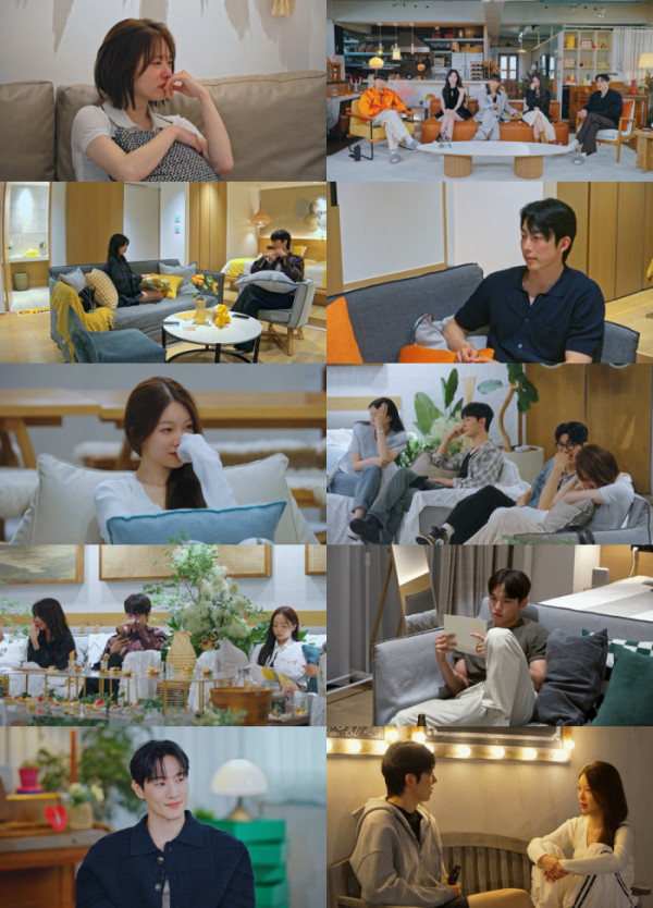 ▲'환승연애4' 15화(사진제공=티빙)