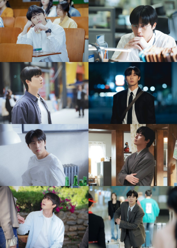 ▲'경도를 기다리며' 박서준(사진제공=SLL, 아이엔, 글뫼)